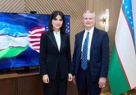 Президент Администрацияси раҳбари Саида Мирзиёева 12