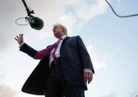 АҚШ президенти Доналд Трамп Россия ва Украина ўртасидаги