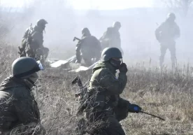 Украина қуролли кучларининг мудофаа позициялари кундан
