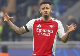 Лондоннинг "Арсенал" клуби ҳужумчиси Габриэль