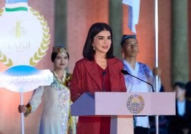 Хива шаҳридаги қадимий Ичан-қалъа ҳудудида “Лазги” III