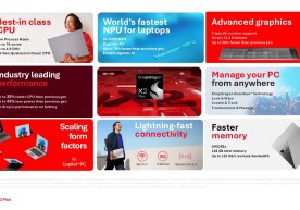 Qualcomm CES 2026 кўргазмасида Snapdragon X2 Plus