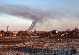 Пентагон Соледар россияликлар томонидан эгалланганини тасдиқламади фото