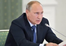 Россия президенти Владимир Путин Россиянинг 2017 йилда