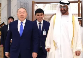 Қозоғистон Республикаси президенти Нурсултон Назарбоев