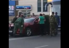 Арзамасда чегарачилар ЙТҲ сабабчиларининг эсини киритиб