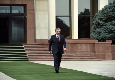Президент Москвага жўнаб кетди фото