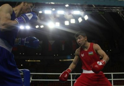 Шукуржон Раҳимов мўғулистонлик боксчига ютқазиб, чемпионатни бронза медали билан якунлади фото