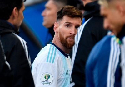 Messi milliy jamoa o‘yinlaridan 3 oyga chetlatildi фото