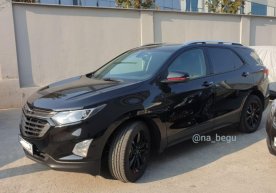 O‘zbekistonda Chevrolet Equinox’ning dastlabki suratlari paydo bo‘ldi (foto) фото