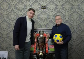 Ўзбекистонда ҳозирги кунда хоккей жадал ривожланмоқда, ва