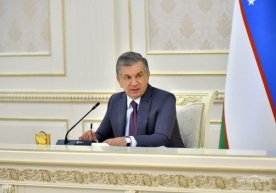 Фото: Президент матбуот хизмати Шавкат Мирзиёев 3 июнь