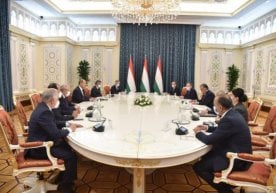 Ўзбекистон Бош вазири Тожикистон Президенти билан учрашди фото