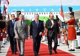 Ўзбекистон президенти Шавкат Мирзиёев давлат ташрифи билан