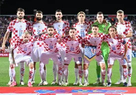 Hırvatistan milli takımının teknik direktörü Zlatko Dalic,