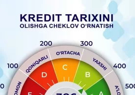 Ягона (my.gov.uz) порталда янги — кредит тарихига киришни
