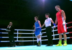 Женская сборная Узбекистана по боксу приняла участие в