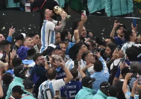 Қатардаги футбол бўйича жаҳон чемпионатининг финалида