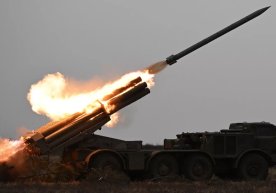 Россиянинг “Ураган” реактив тизимлари Купянск йўналишида