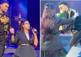 Хонанда Шохруҳхоннинг концерти айни дамда юқори кайфиятда