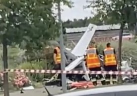 Фожиа Францияда: кичик самолёт қулади, 3 киши ҳалок бўлди
