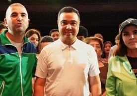 Renowned singer Ozoda Nursaidova shared another piece of