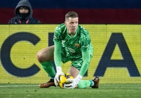 Барселона сафарда Реалга қарши ўйинда 1:2 ҳисобида