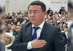 Заместитель хокима Андижанской области Исомиддин Исманов