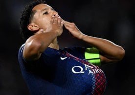 ПСЖ бош мураббийи Луис Энрике жамоа ҳимоячиси