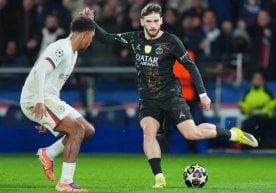 Европа Чемпионлар лигаси 1/8 финал жавоб баҳсида Лондонда