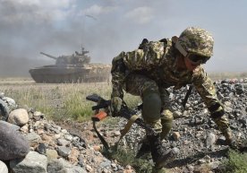 Марказий Осиё давлатлари илк ҳарбий машғулотларни Россия ва Хитойсиз ўтказмоқда фото