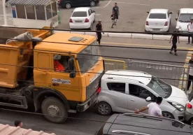 Toshkent viloyati Bo‘stonliq tumanida yirik yo‘l-transport