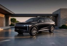 La versión actualizada 2027 del modelo Exeed RX ha salido