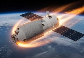 Хитойнинг Тианжоу-9 юк кемаси мамлакат орбитал