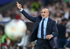 Испания терма жамоаси бош мураббийи Луис де ла Фуэнте