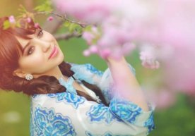 Актриса Шаҳзода Муҳаммедованинг ўзи тиккан либослар