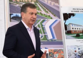 Ўзбекистон Республикаси президенти Шавкат Мирзиёев