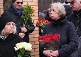 Видолашиш маросими шаҳар клиникаларидан бирида бўлиб ўтган