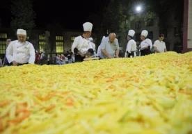 Yodingizda bo‘lsa, Denovda osh rekordi yangilanishi haqida