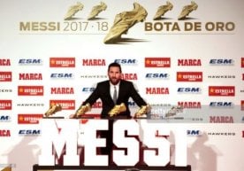 “Barselona” hujumchisi Leo Messi qoʻlga kiritilgan