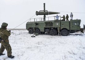 НАТО альянс чегаралари яқинида Россия томонидан ракеталар