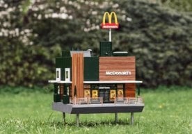 McDonaldʻs Shvetsiyada McHive – tarmoqqa xos restoranning