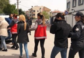 Turkiyaning Artvin viloyati, Hopa tumanida Rossiya,
