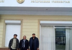 Adliya vazirligi «Erk» partiyasi vakillari bilan uchrashuv o‘tkazilganini ma’lum qildi фото