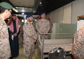 Foto: Arab News Saudiya Arabistoni qurolli kuchlari safida