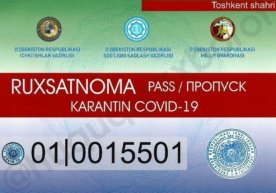 O‘zbekistonda avtomobillar harakatlanishi uchun maxsus stikerlar berish vaqtincha to‘xtatildi фото