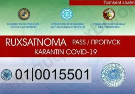 Фото: Telegram Ўзбекистонда 4 апрель соат 18:00 дан бошлаб