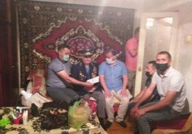 Бюронинг Яшнобод туман бўлими ходимлари томонидан “Хотира