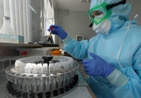 Фото: ТАСС Россия Мудофаа вазирлиги ва Гамалея маркази