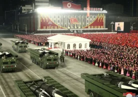 Фото: Reuters Пхеньянда Корея Меҳнат партиясининг VIII
